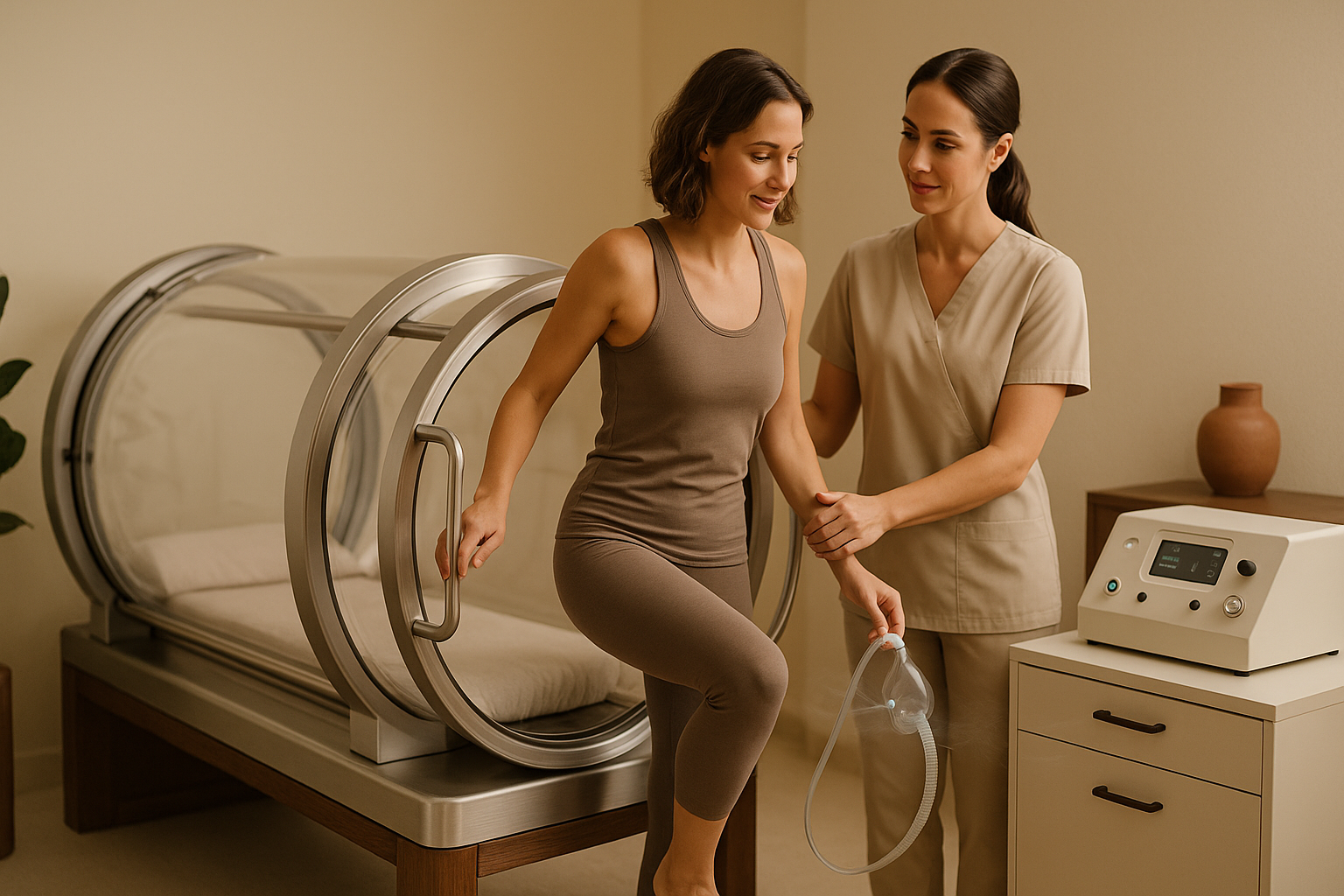 Hyperbaric Oxygen Therapy: Benefits, Risks, and How It Helps