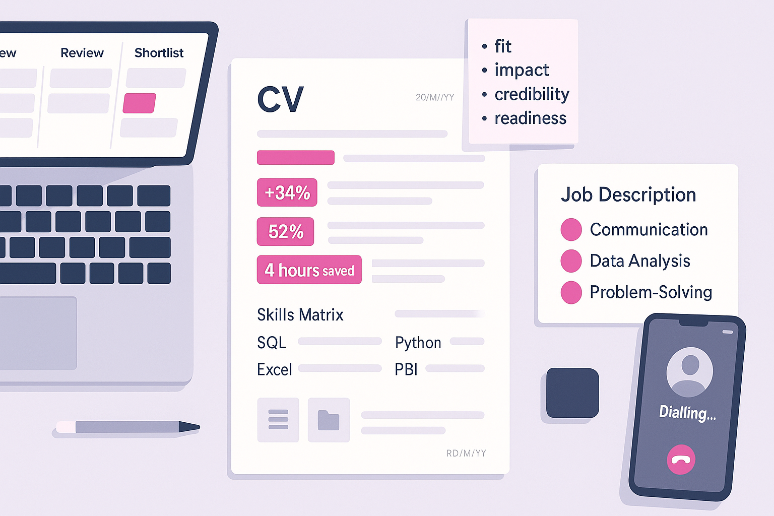 CV Wins That Get Calls: Practical Moves Recruiters Notice
