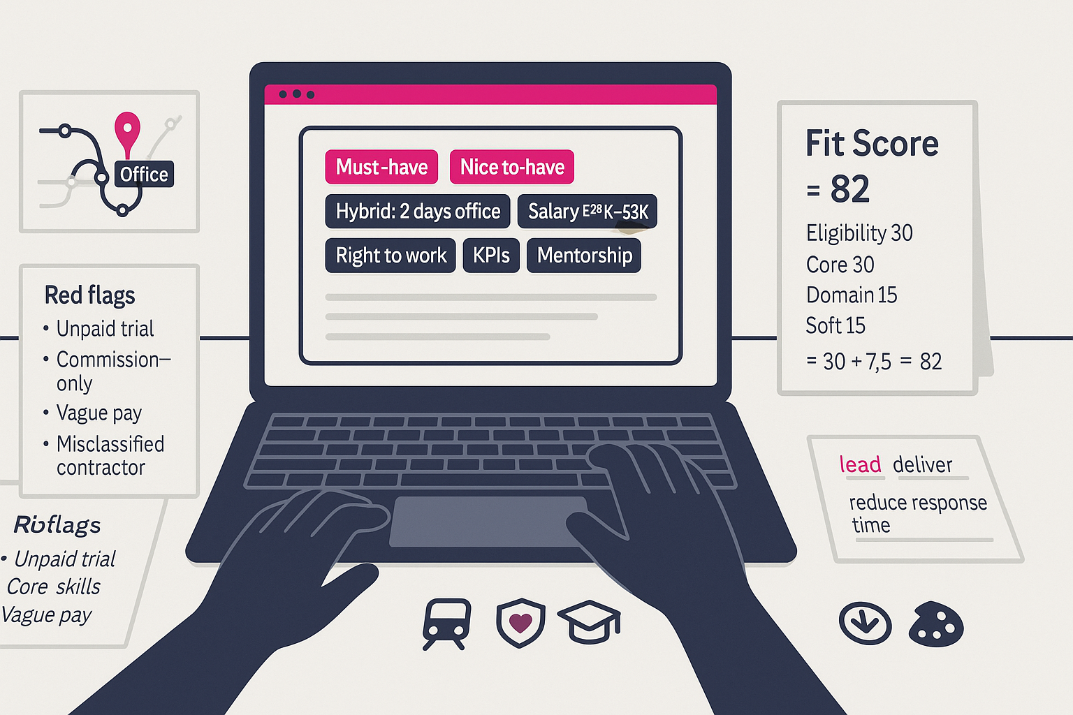 Decode Job Adverts for Fit: The Practical Graduate's Guide