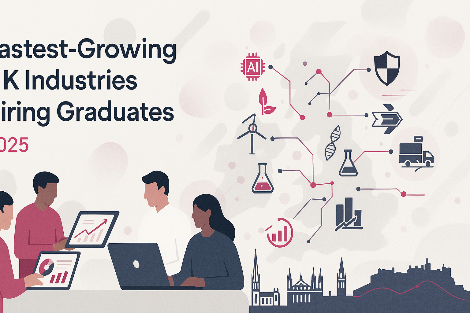 Fastest-Growing UK Industries Hiring Graduates in 2025