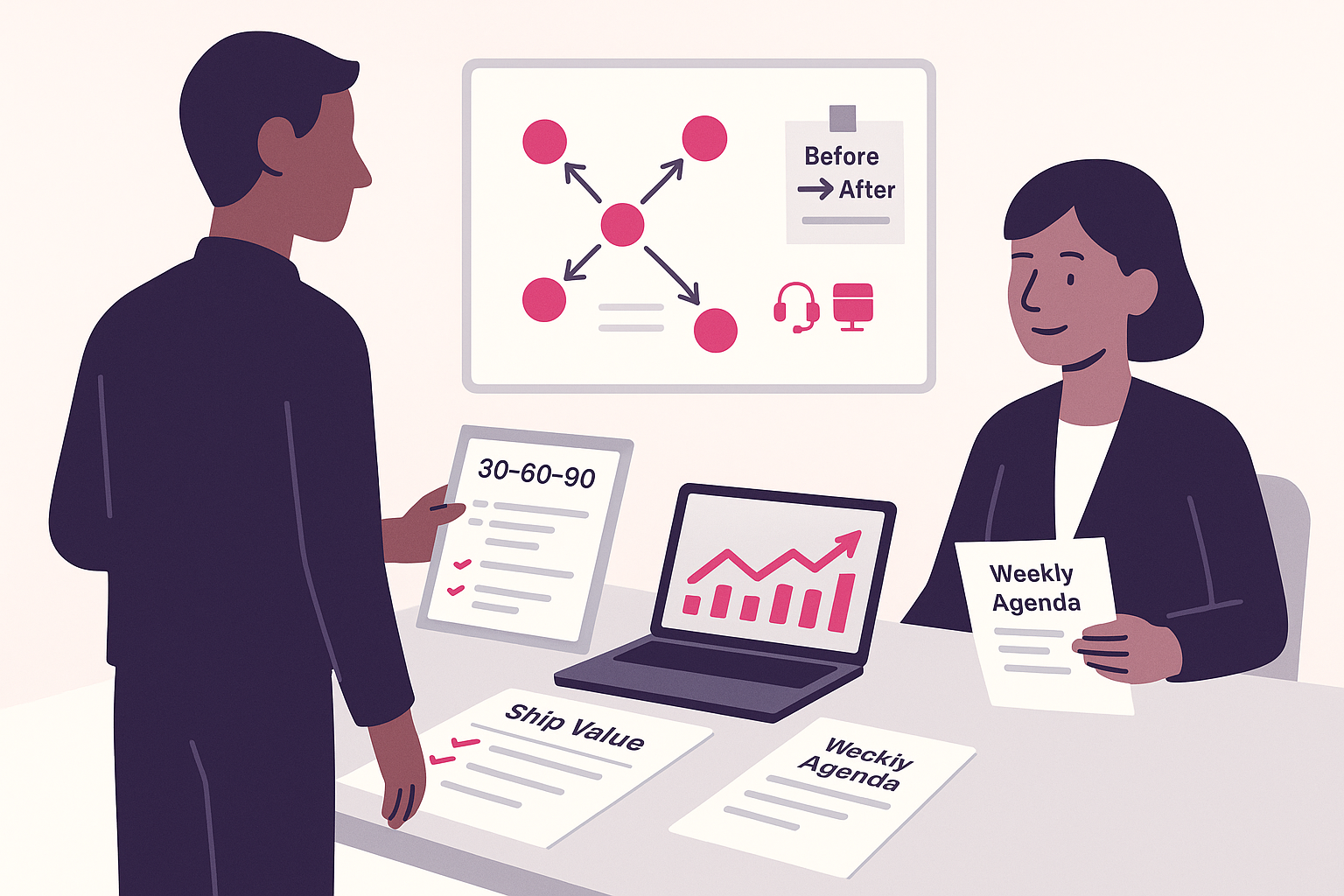 First-Month Goals That Matter: Build Trust and Ship Value