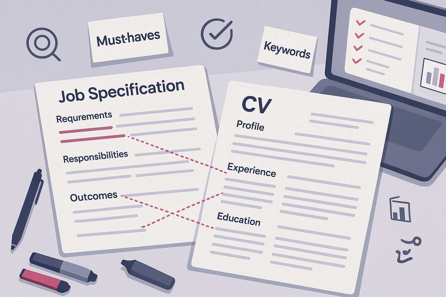 Map Your CV to the Job Spec: A Tactical Step-by-Step Guide