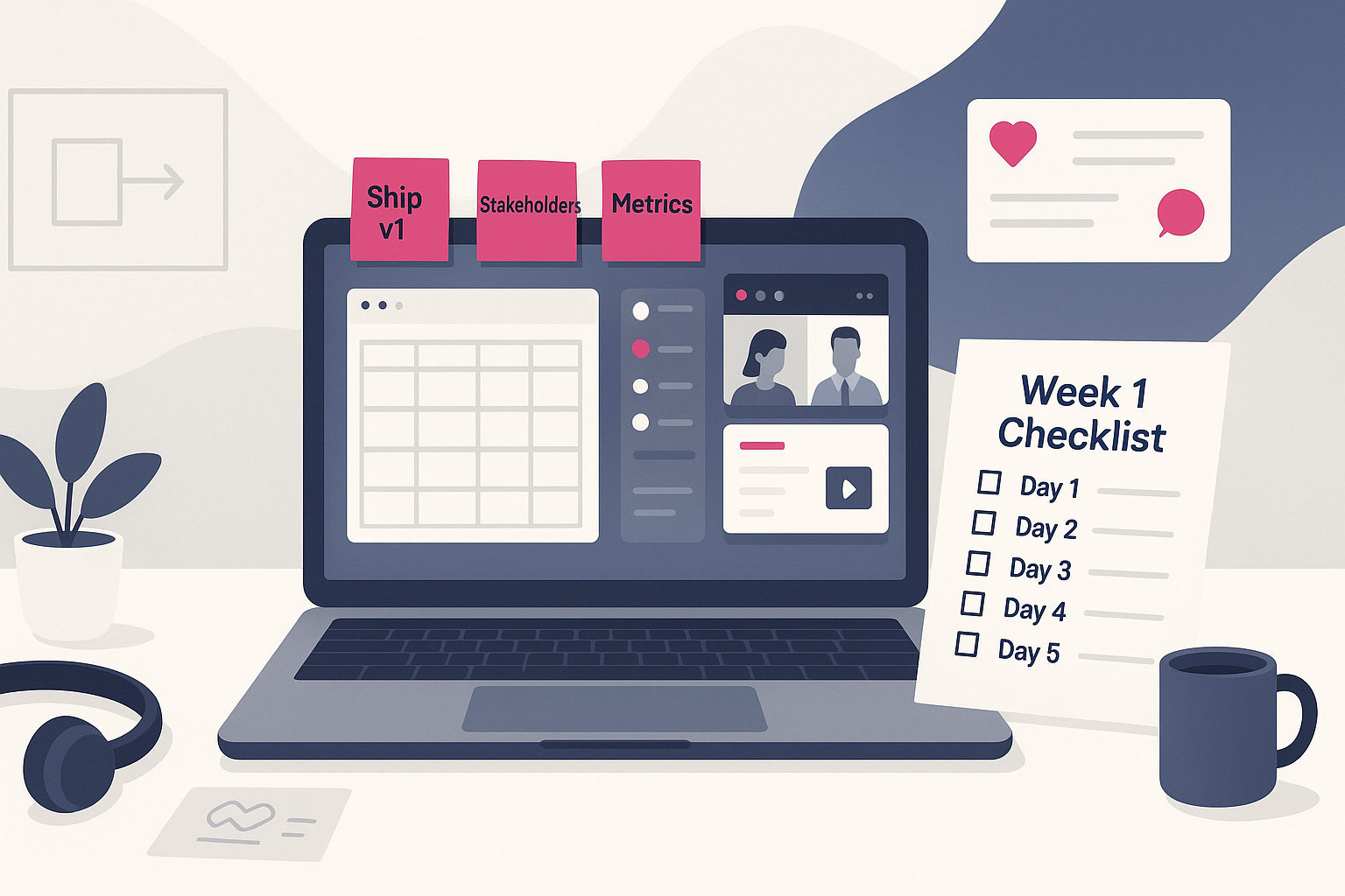 New Starter Week One Checklist [Your Practical Day 1–5 Plan]