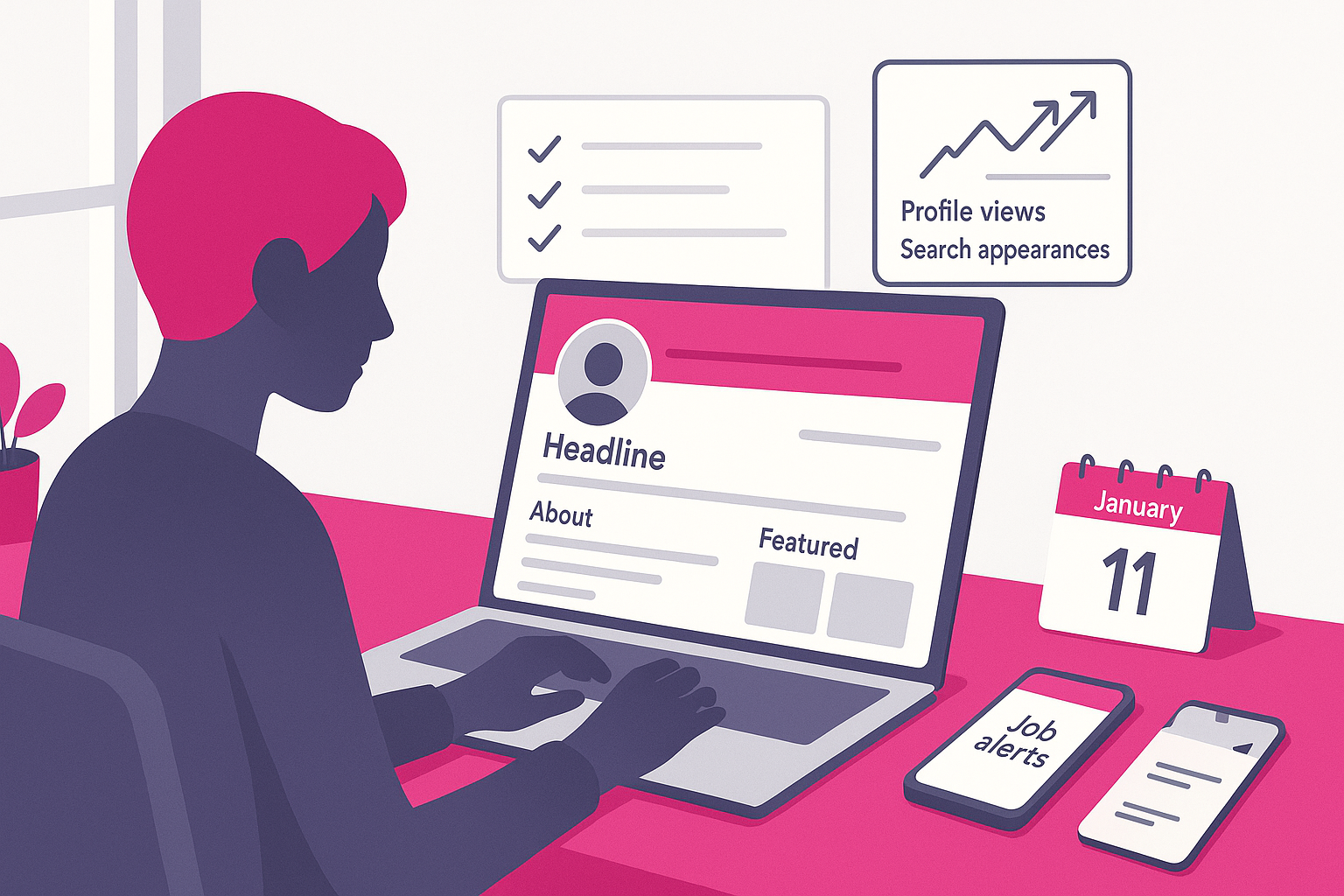 New Year LinkedIn Profile Clean-Up: Get Hired Faster