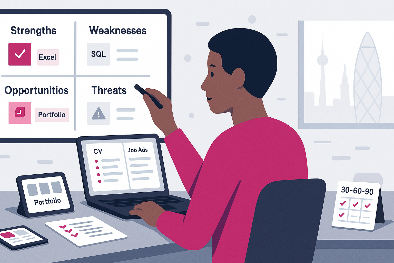 Personal SWOT for Career Planning: Map Strengths, Fix Gaps