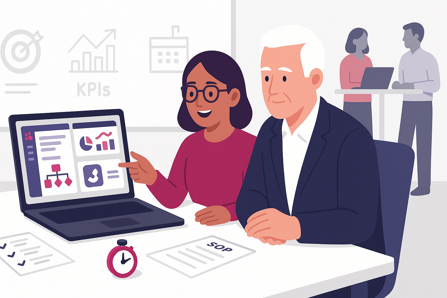 Reverse Mentoring: How Graduates Teach Core Digital Skills