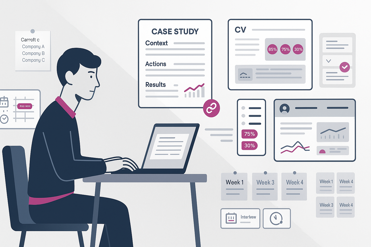 Win Interviews Without a Network: A Ruthless, Practical Playbook