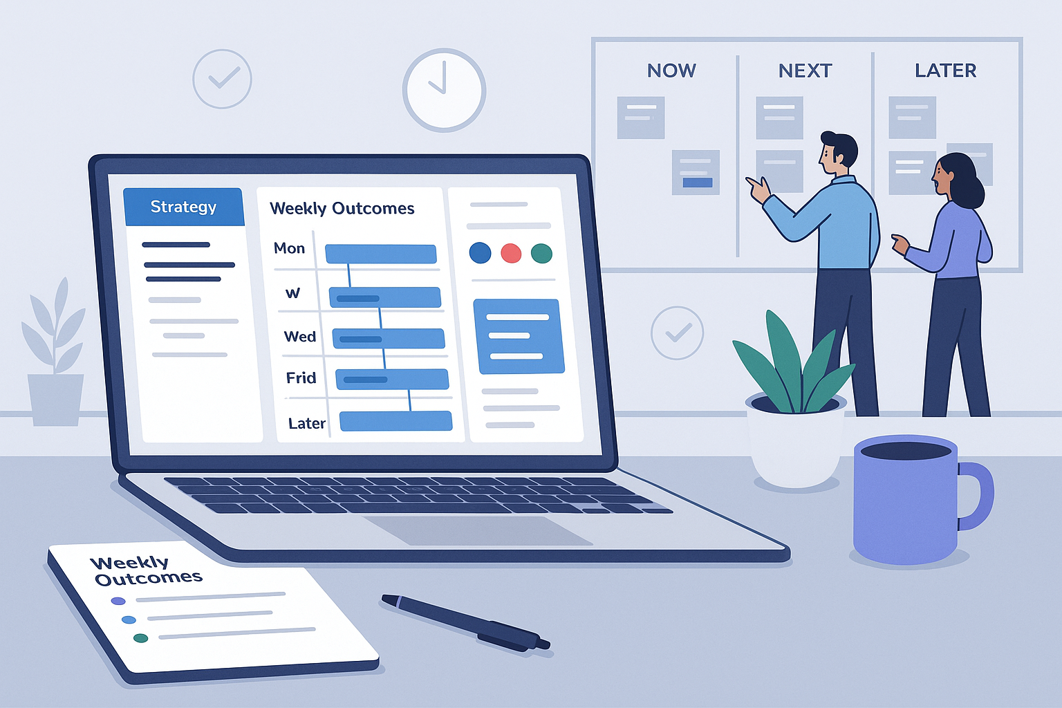Align Goals to Weekly Work: Build an Execution Rhythm