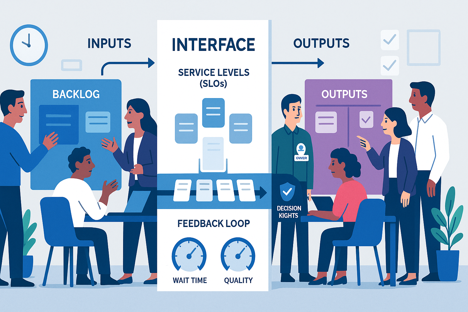 Clear Interfaces Between Teams: Build Speed, Cut Waste