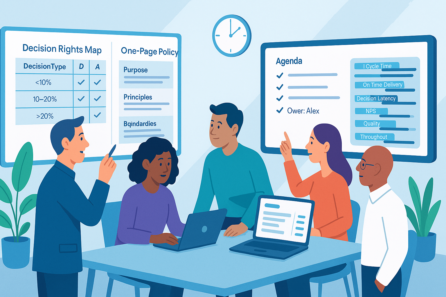 Culture Without Bureaucracy: A Blueprint for Agile Teams