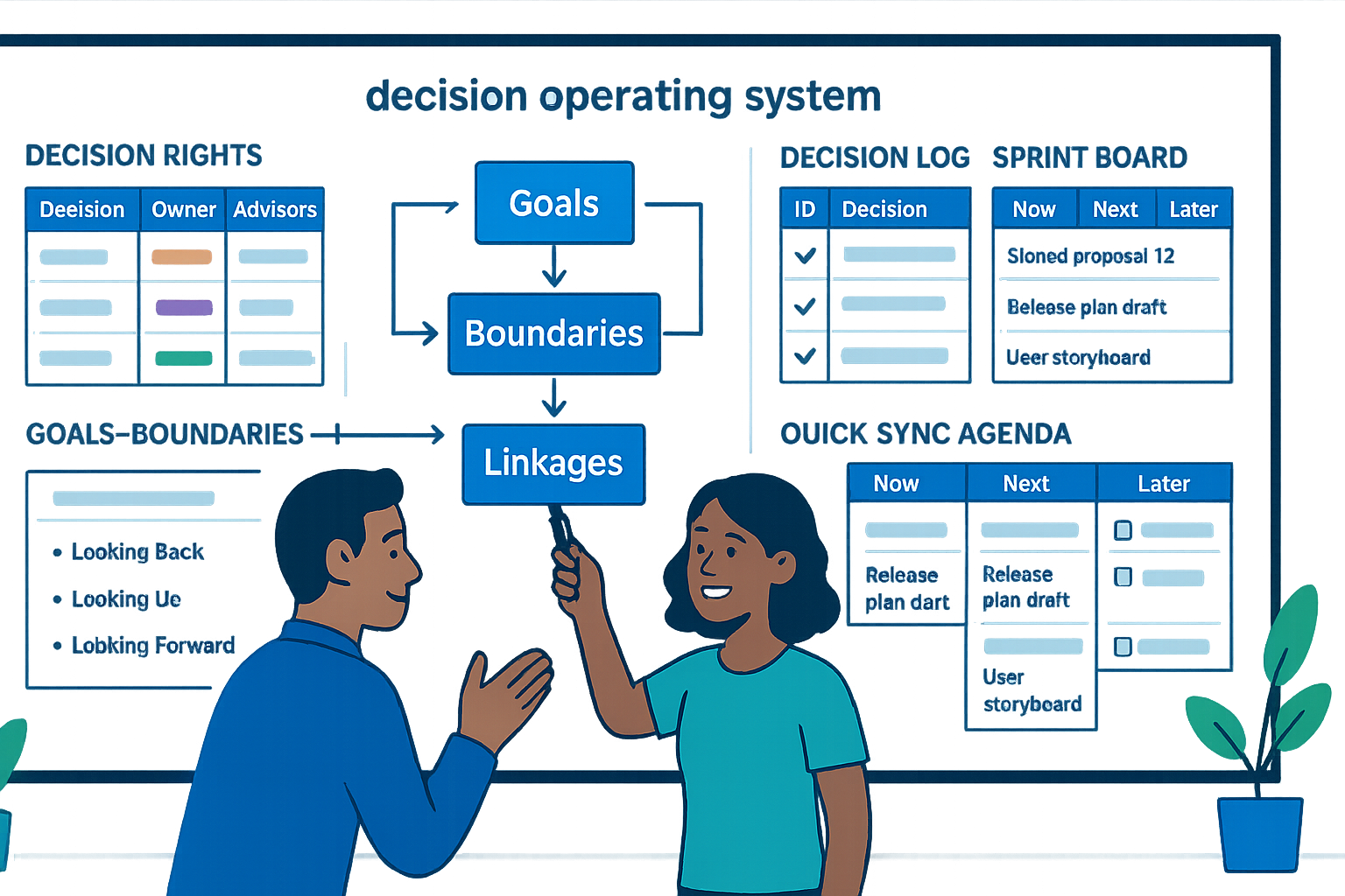 Decide Faster Without More Meetings: The Leader’s Playbook
