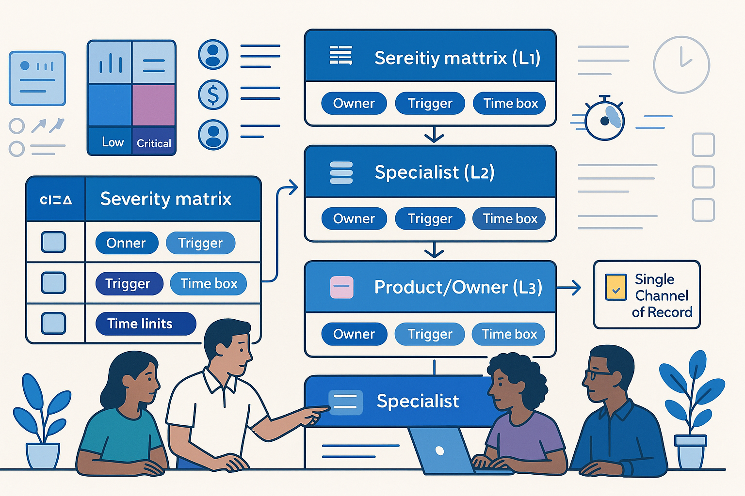 Escalation Paths That Work: Faster Decisions, Fewer Fires
