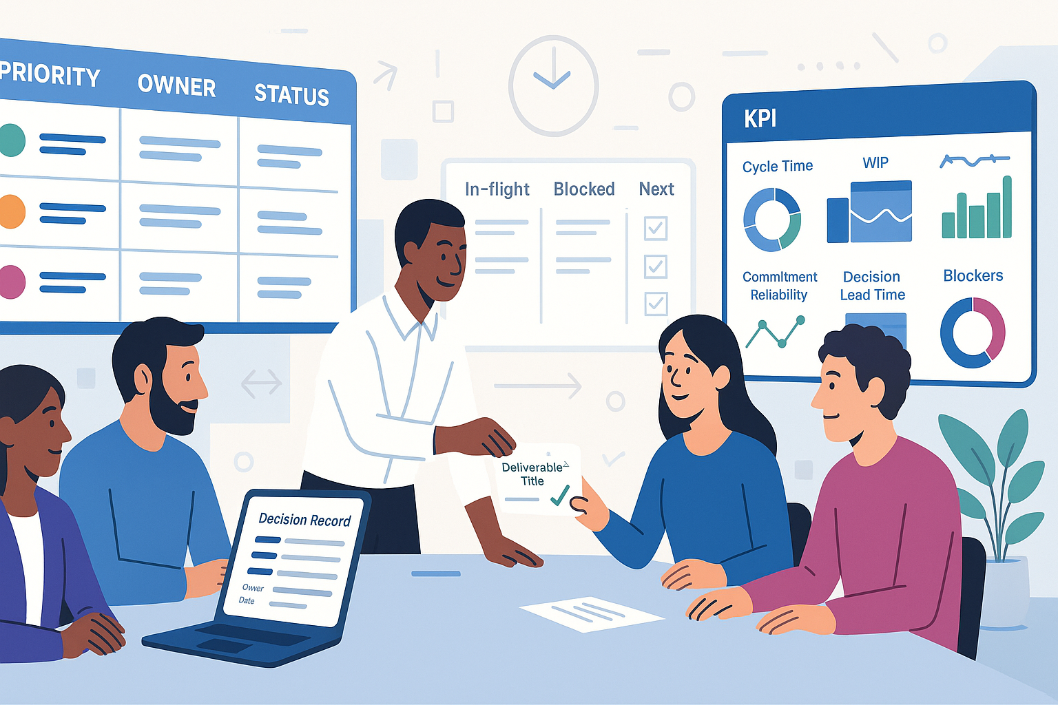 Execution Discipline: How to Get Work Done Right, Every Week