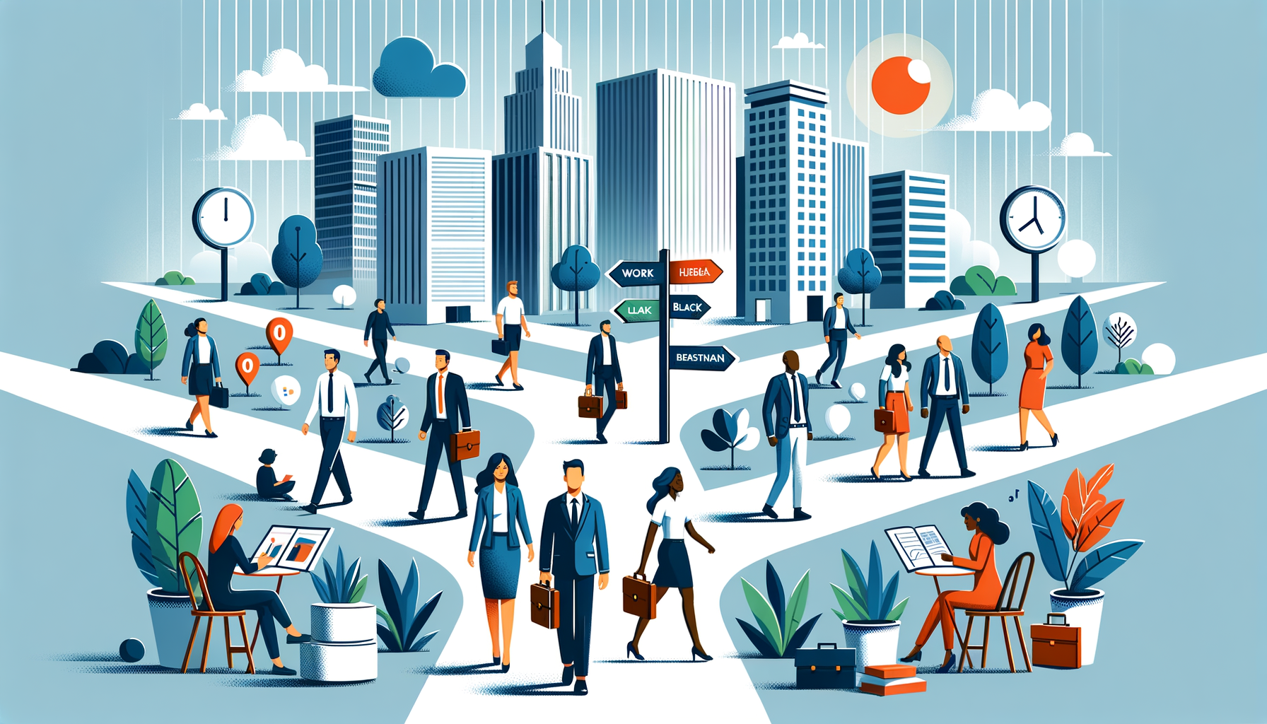 Executive Coaching for Achieving Work-Life Balance: A Strategic Approach