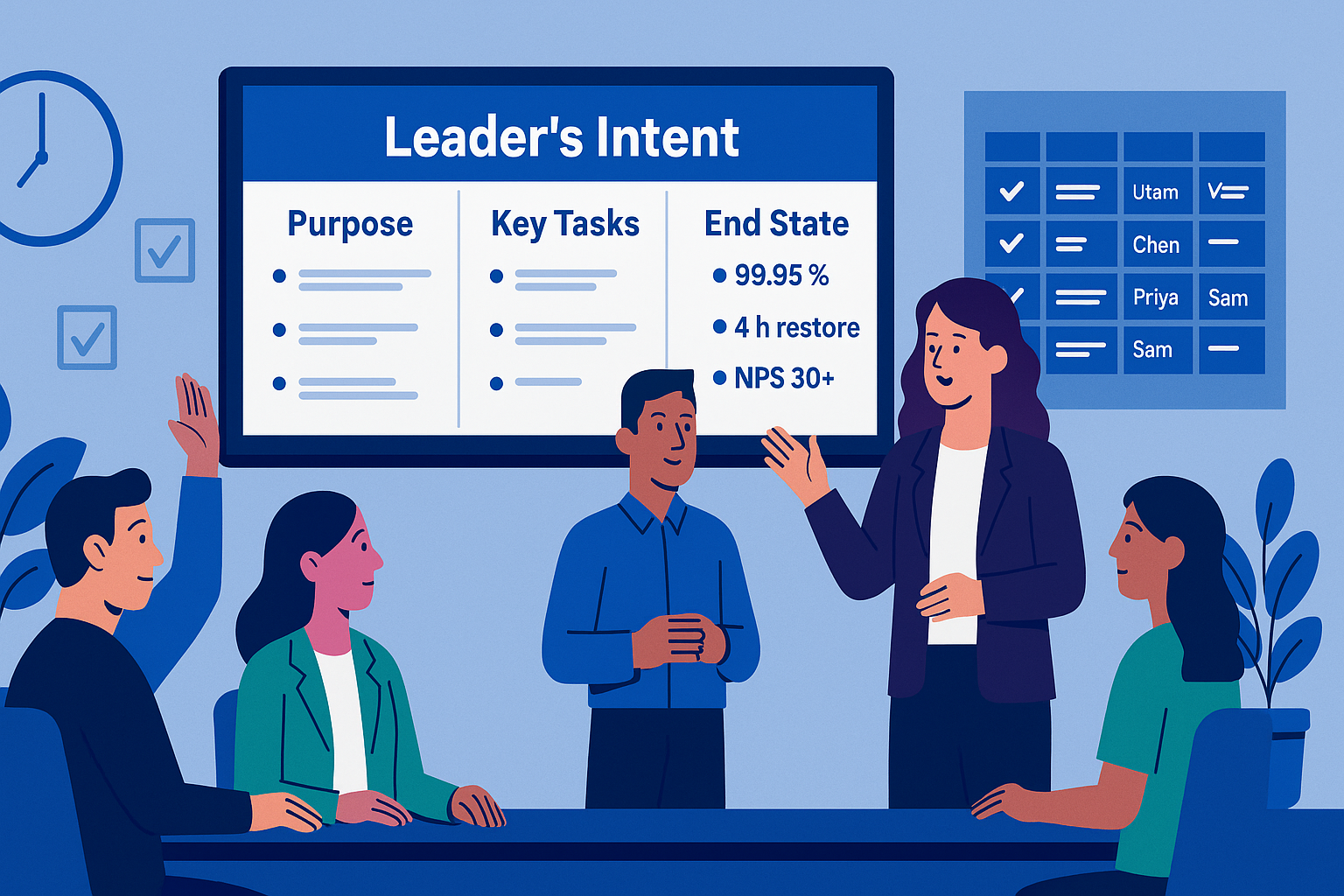 Leader’s Intent in Practice: A Playbook to Align and Execute