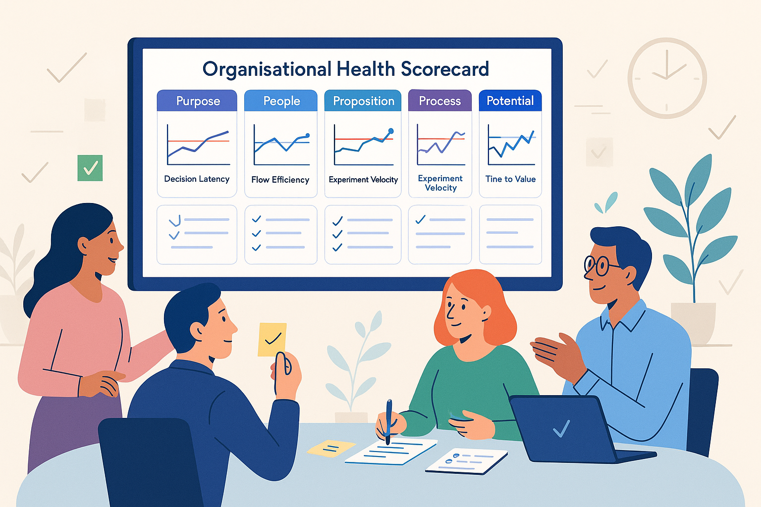 Measuring Organisational Health Beyond Engagement Scores