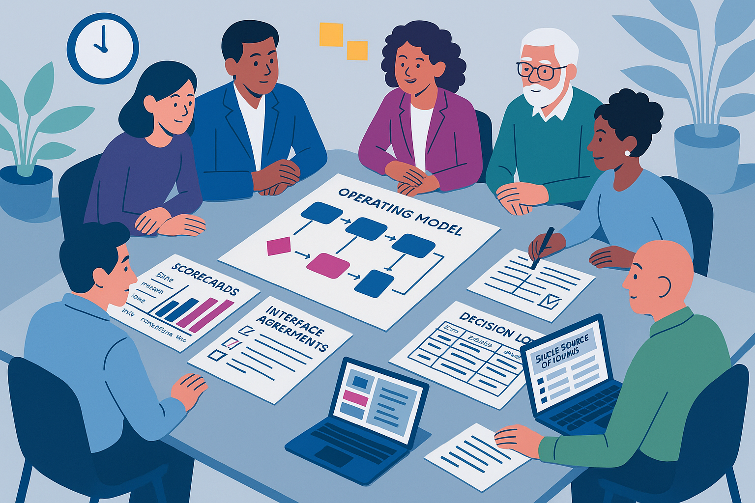 Operating Model Clarity: Turn Strategy Into Results Quickly