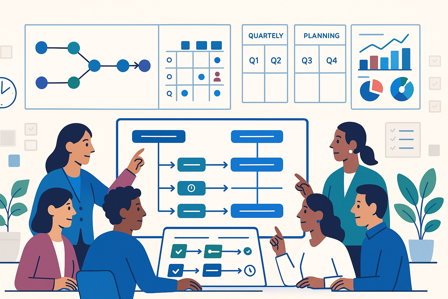 Organisational Operating System Design [Practical Blueprint]