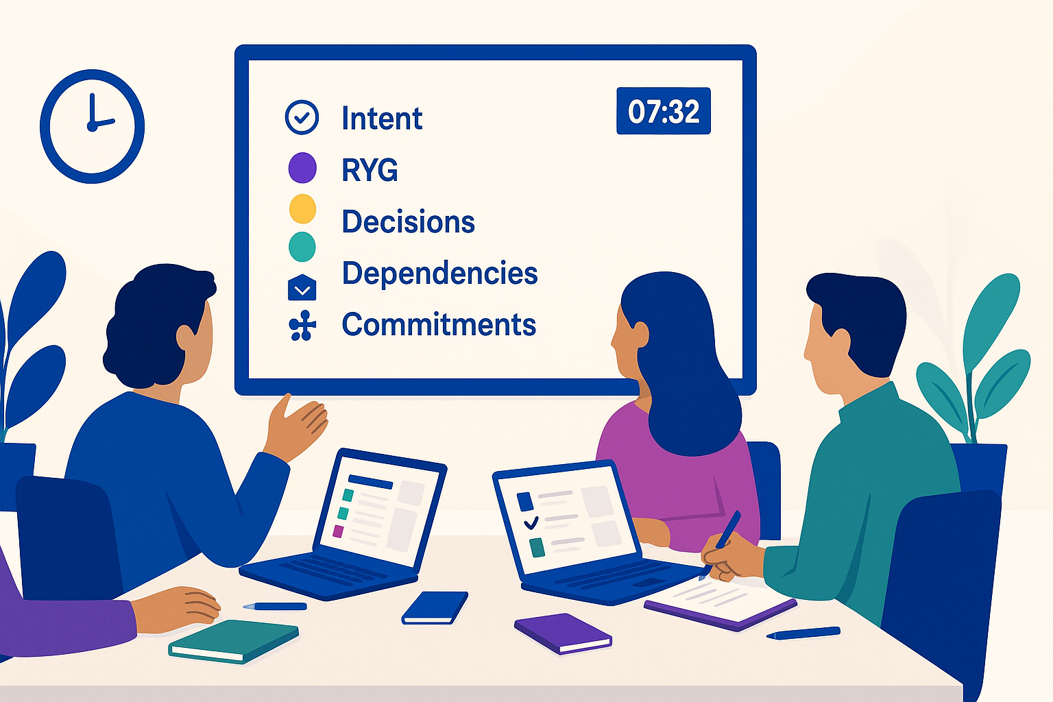Quick Sync Agenda: Drive Outcomes, Cut Meeting Waste Fast