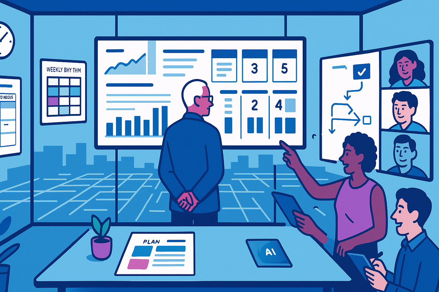 Reducing Leadership Overwhelm in 2026: Build a Ruthless Operating System