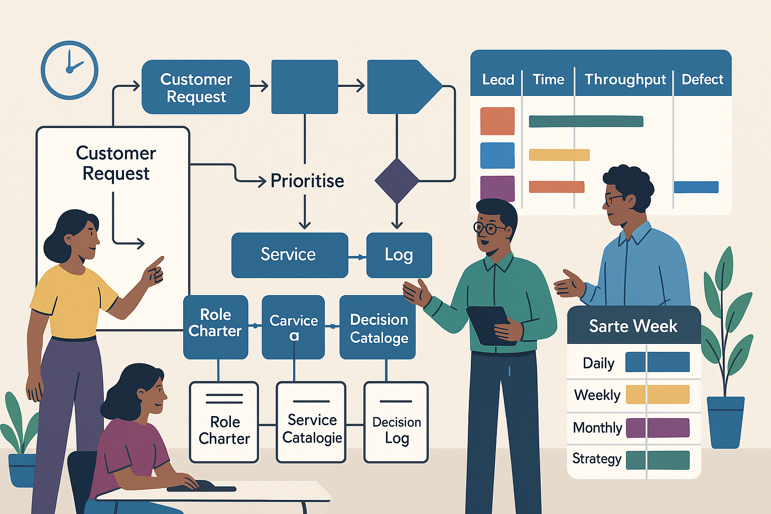 Scale-Ready Structure: Build Clarity, Flow and Resilience