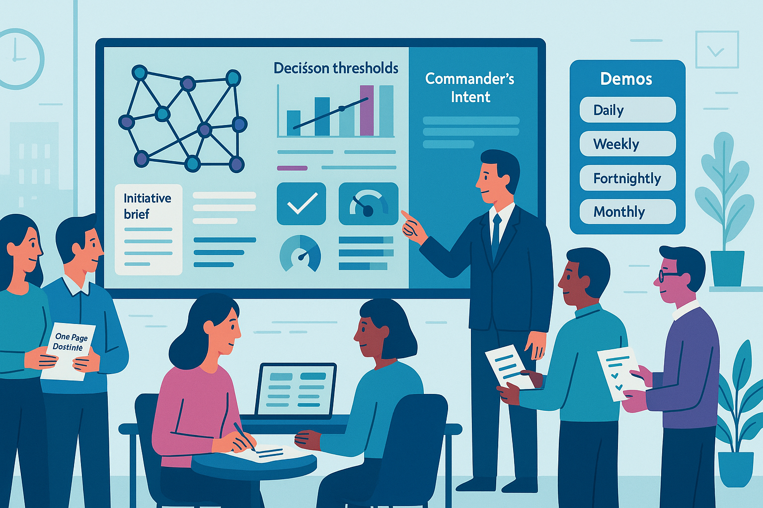 Shared Consciousness, Empowered Execution [Leaders' Guide]